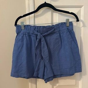 Lucky Brand blue shorts with tie, flowy, EUC, small